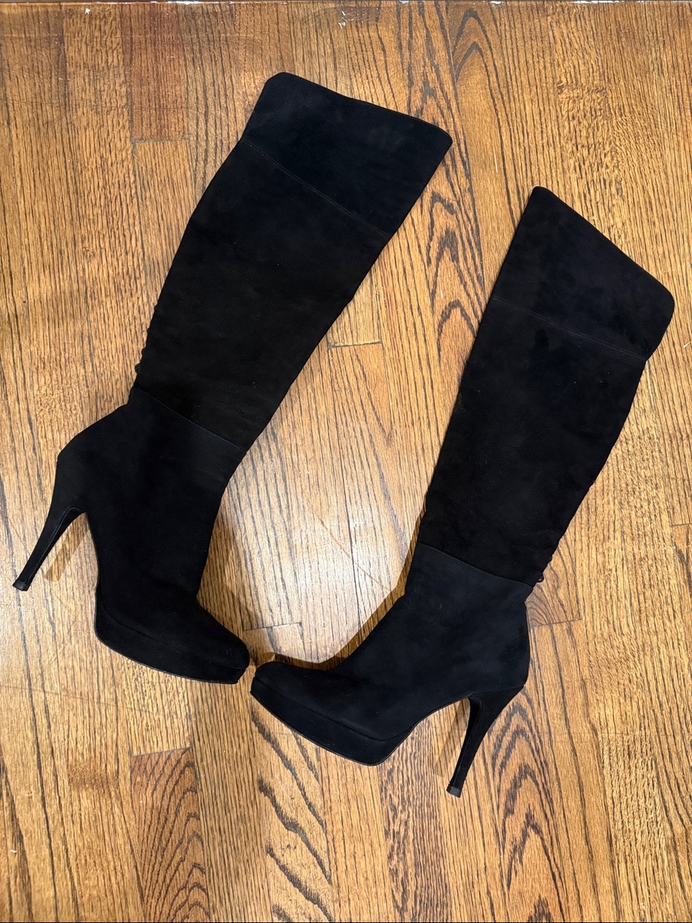 Stuart Weitzman Suede over the knee boot